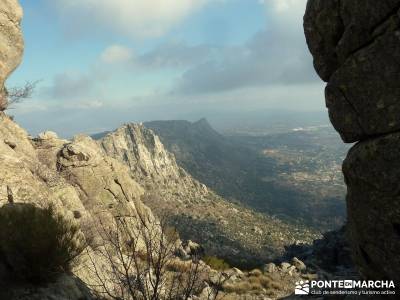 Sierra de la Cabrera - Pico de la Miel; viaje senderismo; viajes de un dia desde madrid